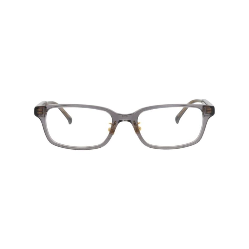 Dunhill Square-Frame Acetate Optical Frames Grey Mens